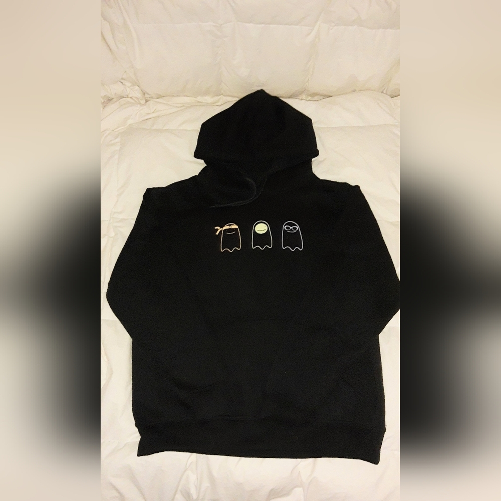 Halloween dream team ghosts hoodie (dream branding)